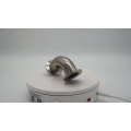 Санитарная нержавеющая сталь 304 / 316L для стыковой сварки TC 90 градусов Угловой фитинг